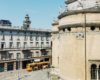 Piazzale della Steccata a Parma maggio 2018