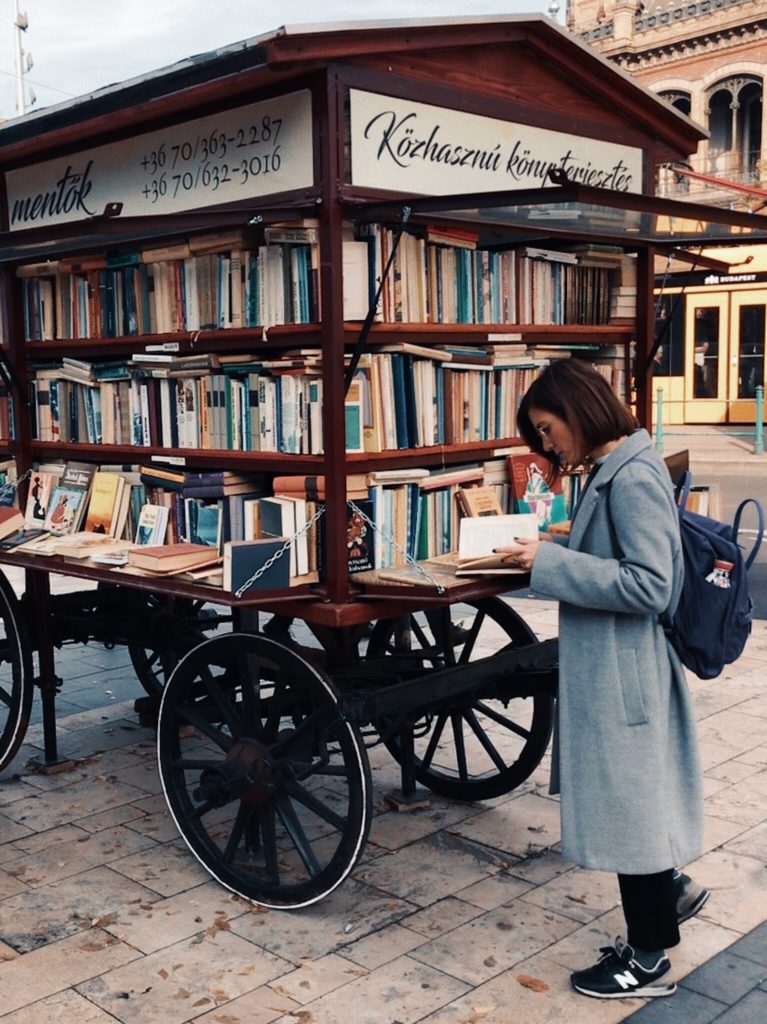 libri Budapest